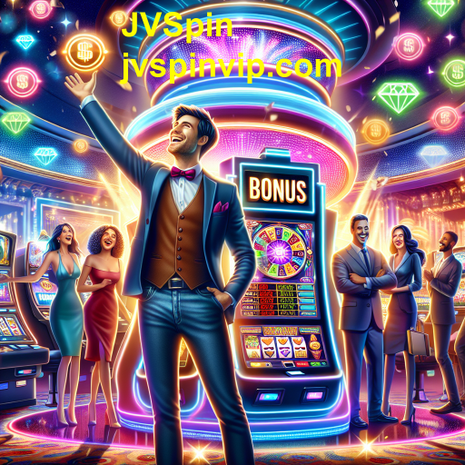 Explorando a Categoria de Bônus no JVSpin: Vantagens e Oportunidades