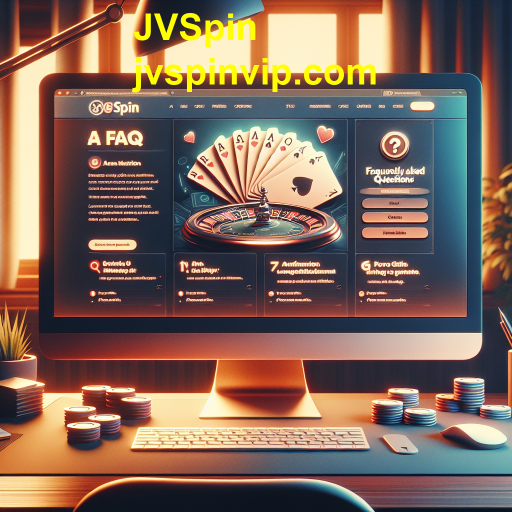 A Importância da Seção de Perguntas Frequentes no JVSpin