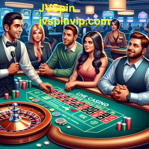Descubra a Categoria 'Ao Vivo' do JVSpin: A Emoção do Cassino em Tempo Real