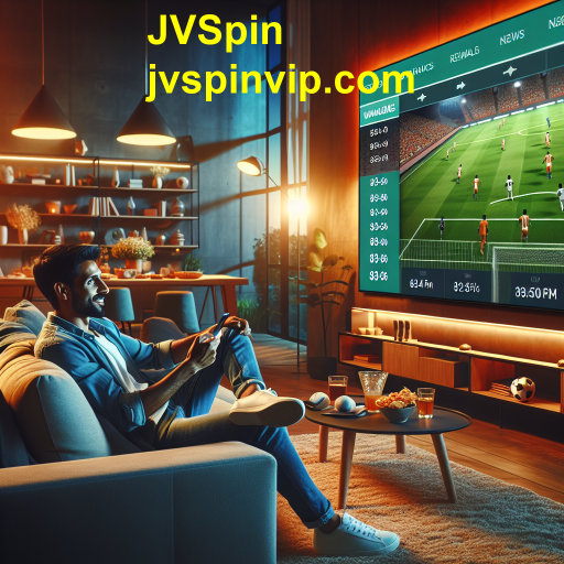 A Emoção dos Jogos de Esportes no JVSpin