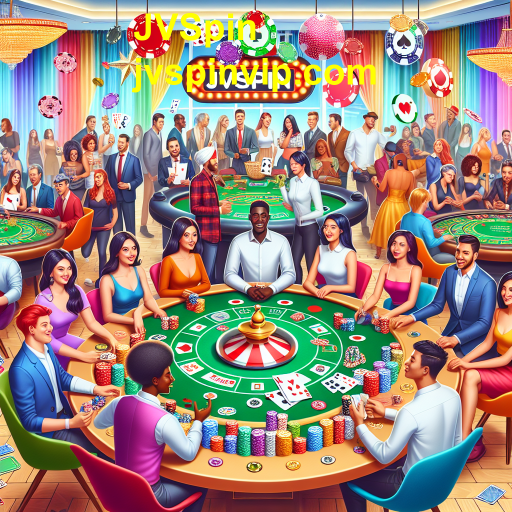 Explorando o Mundo dos Jogos de Mesa no JVSpin